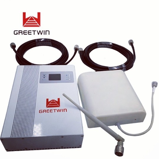 Усилитель репитера 20дБм ЭГСМ900 ДКС1800 2Г 3Г 4Г ракет-носителей сигнала сотового телефона дисплея ЛКД