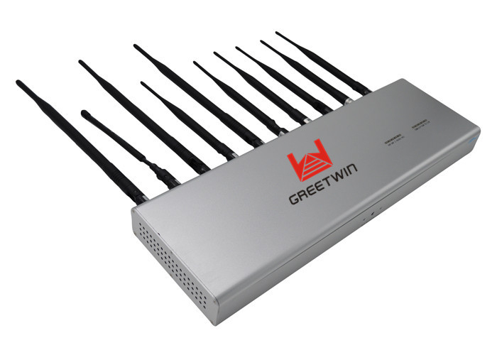 Джаммер ХФ ВХФ 3Г 4Г Джаммер сигнала мобильного телефона 20В ГПС ВиФи Блуэтоотх