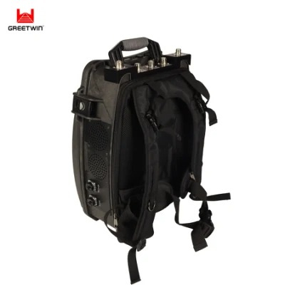 2 км UAV Jammer 2.4G 5.8g GPS Uav Jammer трутня Jammer для защиты общественной безопасности