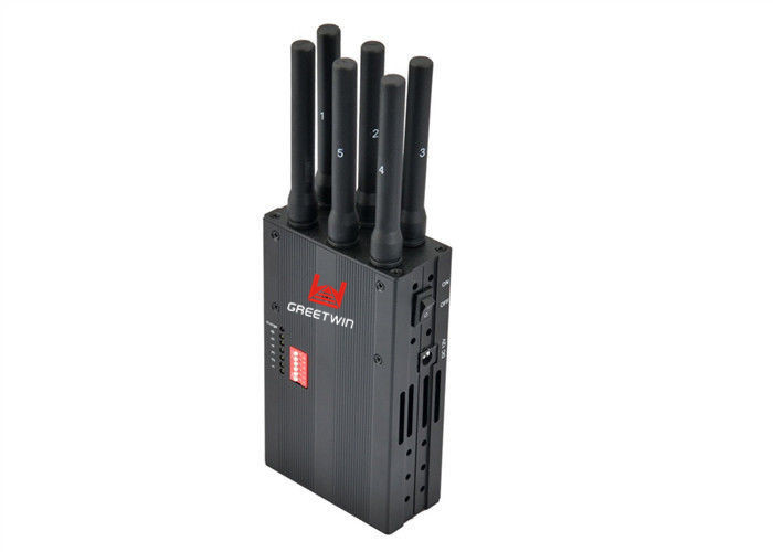 LTE 700MHz LTE2300MHz LTE2600MHz 6 Band Portable 3G 4G Джаммер сигнала сотового телефона
