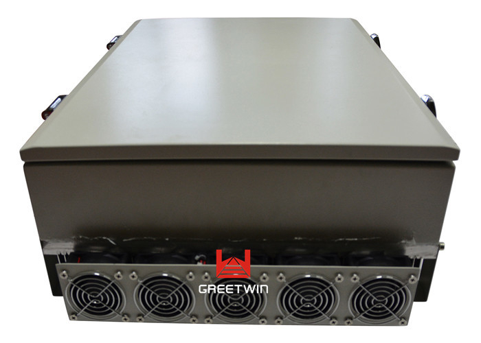 Технология белого шума Джаммер цифров тюрьмы диапазона сопротивления воды 8 гауссовская