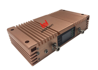 Усилитель сигнала EGSM900 с регулируемой центральной частотой 15 МГц и светодиодным дисплеем