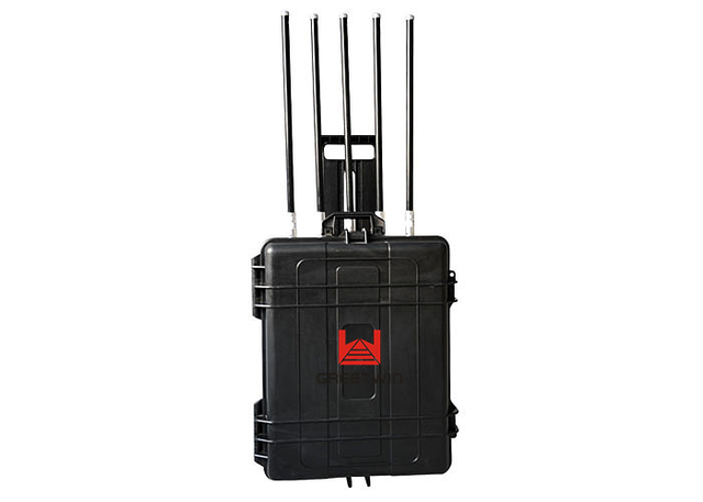 Широкополосная всенаправленная антенна Jammer сигнала Manpack портативная мобильная