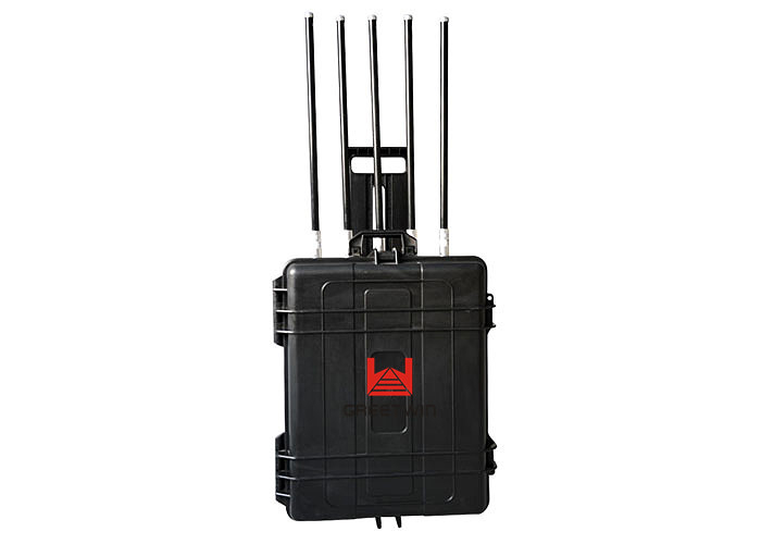 Широкополосная всенаправленная антенна Jammer сигнала Manpack портативная мобильная