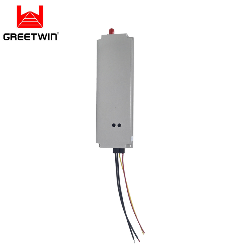 Белый 4-полосный 40dBm WCDMA Lte 2g 3G 4G10W UAV Blocker RF усилитель мощности модуль помех сигнала