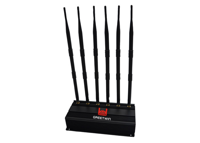 Джаммер сигнала 2Г 3Г 4Г ВиФи/беспроводной блокатор сигнала для тайной встречи