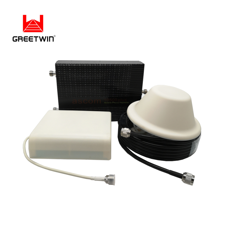 25dBm DCS1800MHz 0.01ppm усилители сигнала сотового телефона IP40