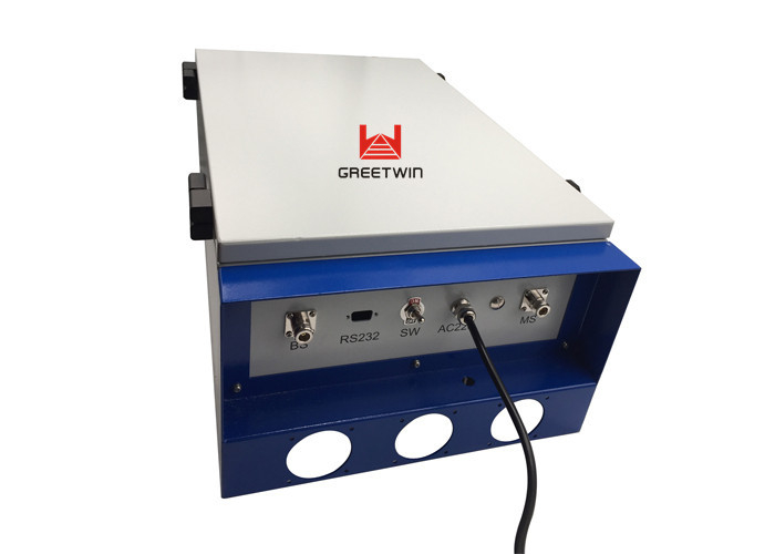 Ретранслятор волокна ВХФ оптически, репитер сигнала 36В мобильного телефона 400МХз