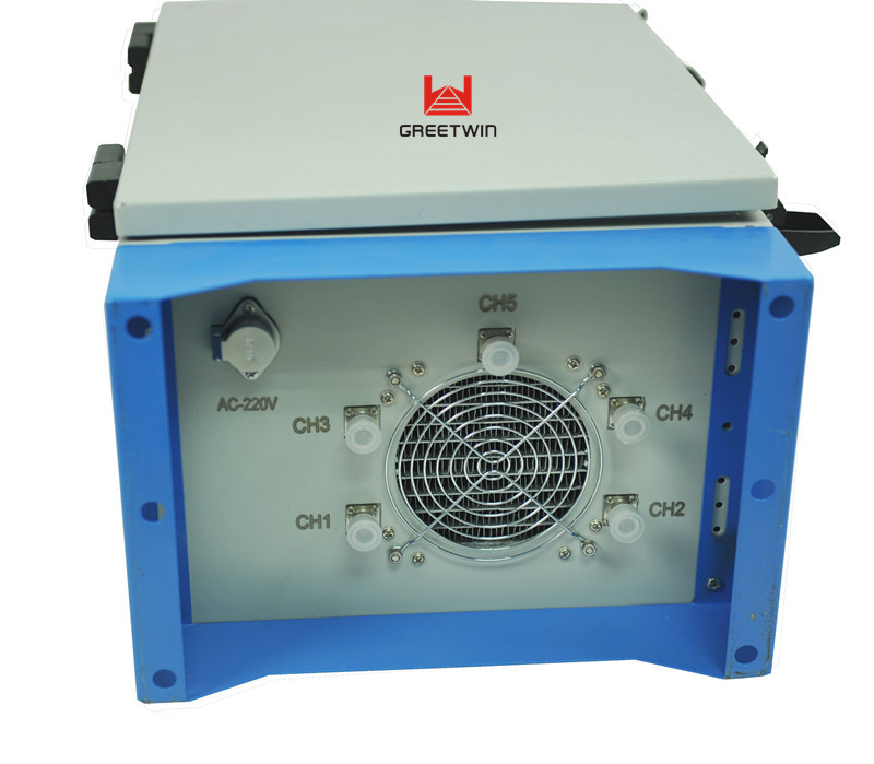 На открытом воздухе водоустойчивый Джаммер сигнала трутня, неподвижный Джаммер УАВ до 500м