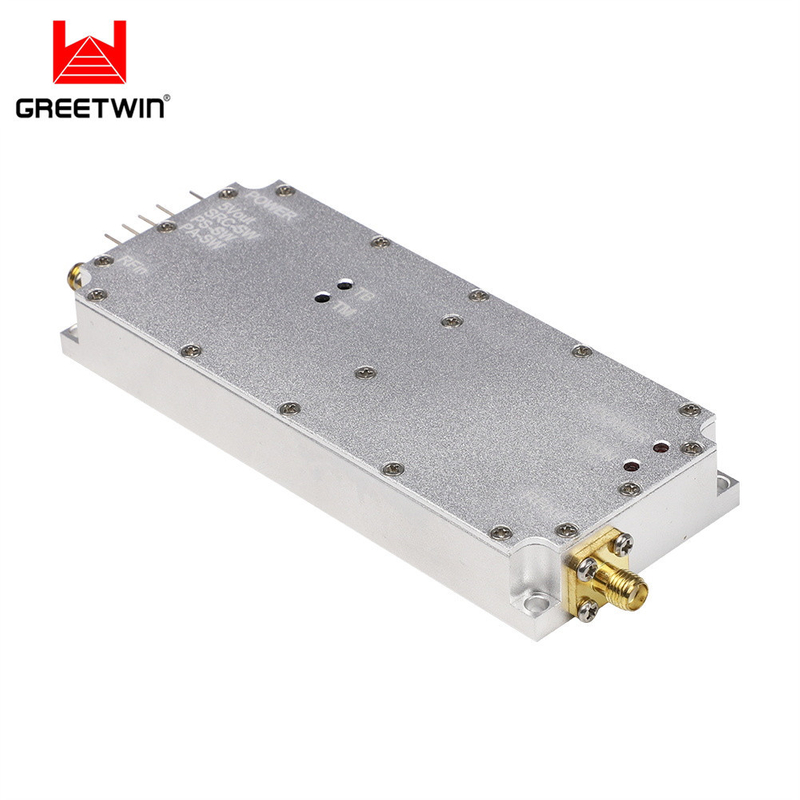 ГЛОНАСС Galileo WiFi GSM UHF 5W Jammer Module 1.1A