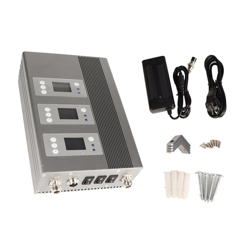 Умная модель 23dBm 900 1800 2100 усилитель сигнала сотового телефона B8 B3 B1