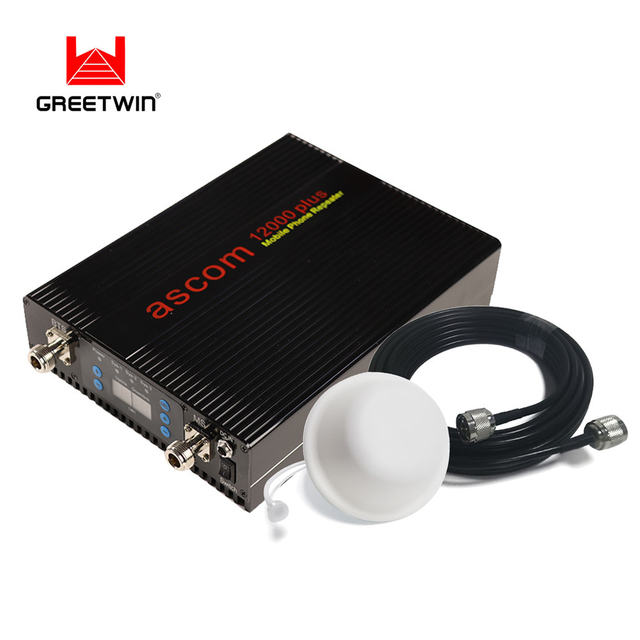 N Женский повторитель сигнала сотового телефона AC240V GSM 900MHz LTE 2600MHz