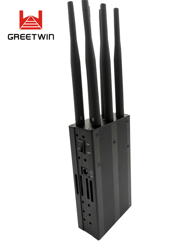 LTE 700MHz LTE2300MHz LTE2600MHz 6 Band Portable 3G 4G Джаммер сигнала сотового телефона