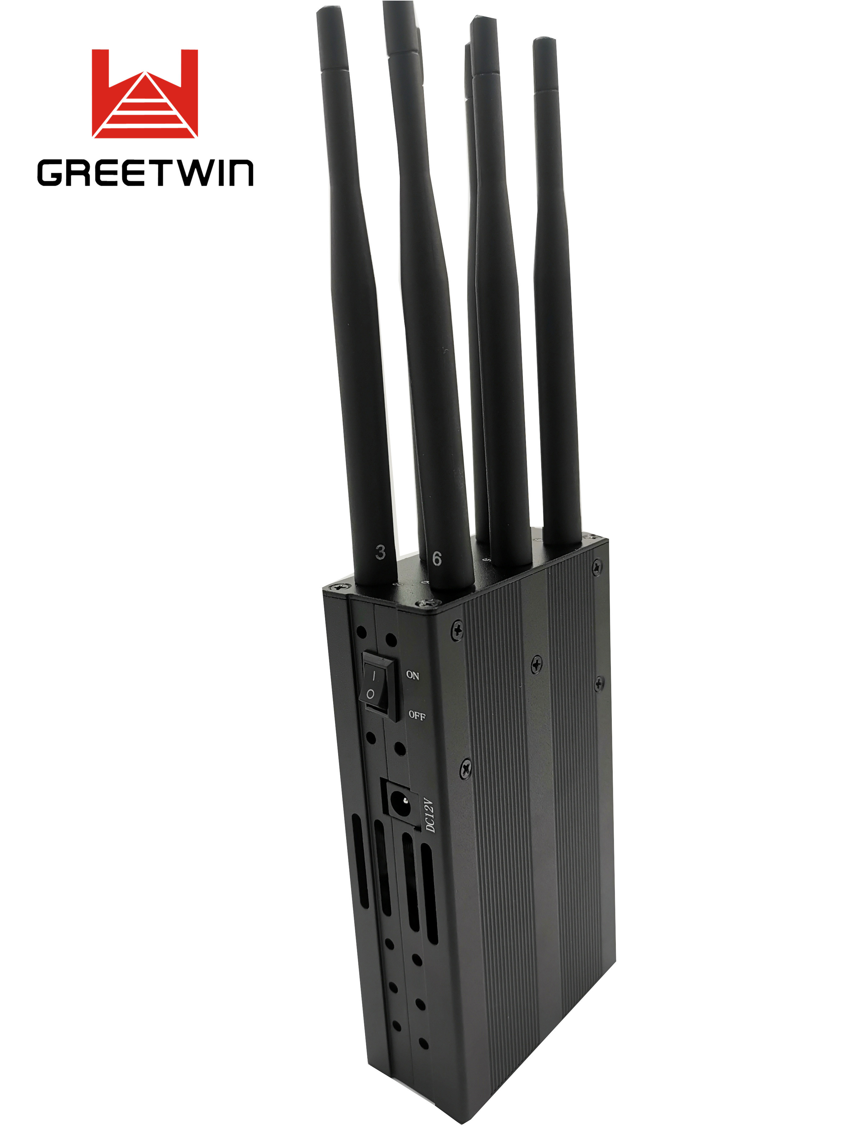 LTE 700MHz LTE2300MHz LTE2600MHz 6 Band Portable 3G 4G Джаммер сигнала сотового телефона