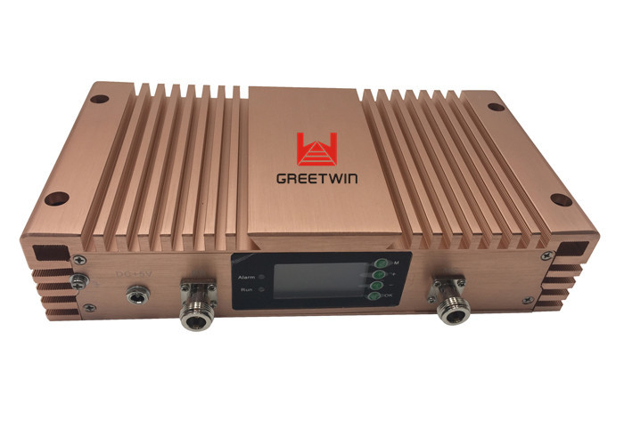 Усилитель сигнала EGSM900 с регулируемой центральной частотой 15 МГц и светодиодным дисплеем