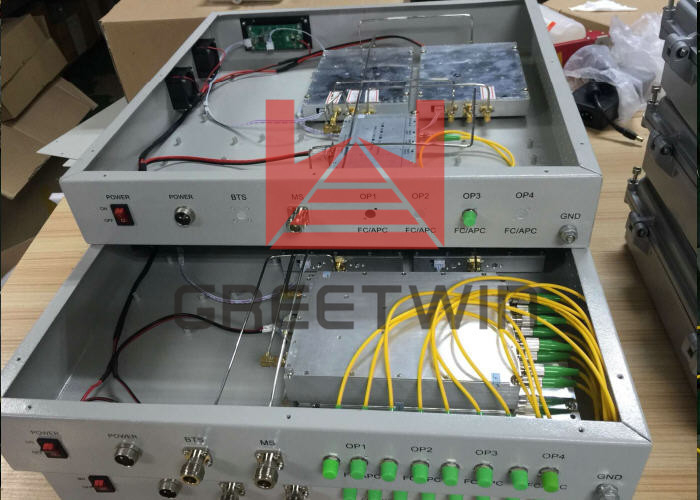 GSM 900 МГц Волоконно-оптический ретранслятор мобильного сигнала для беспроводной связи - доступ
