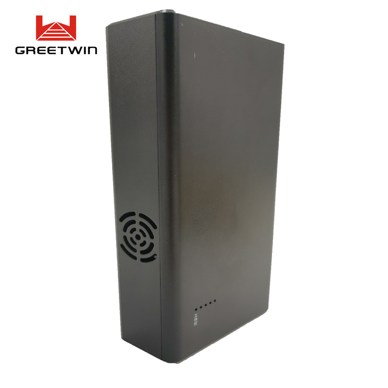 расстояние 1.5В экрана 5-20м антенны Джаммер сигнала 2Г 3Г ВИФИ портативной спрятанное антенны