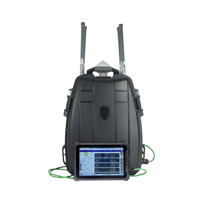 1-10 км обнаружение беспилотников на длинные расстояния FPV DJI 400-6000 МГц портативный детектор беспилотников