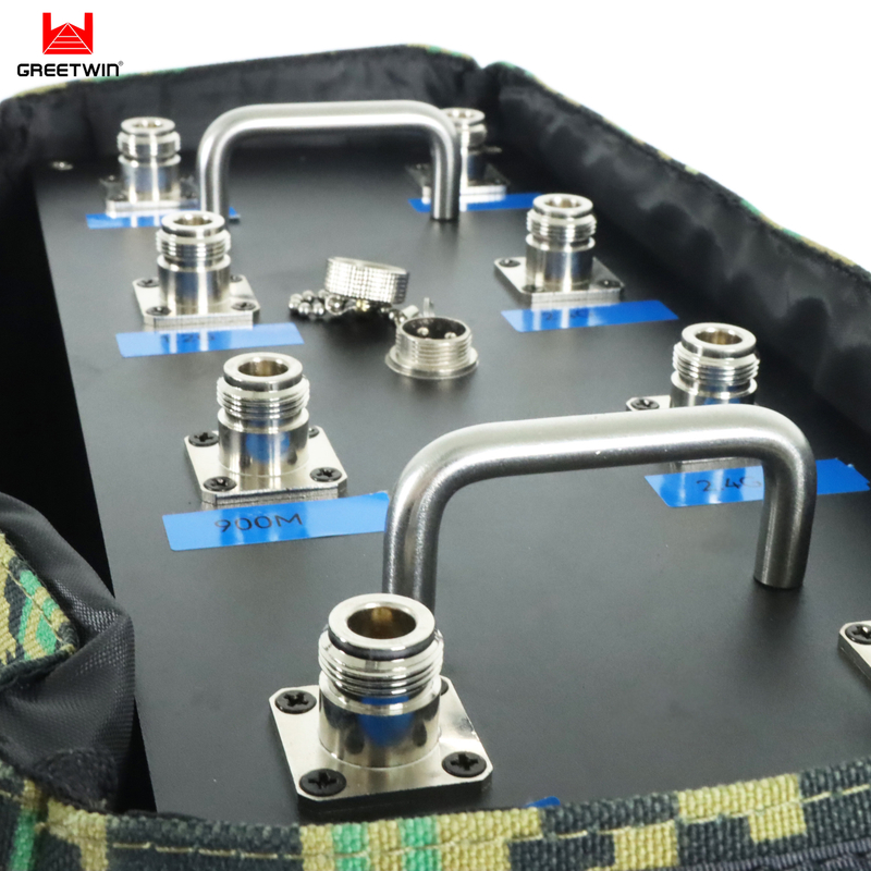 Manpack Drone Defense System 1KM UAV Drone Jammer