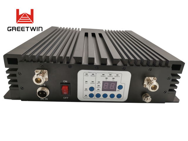 Трехполосный регулируемый цифровой повторитель 2g 3g 4g LTE1800 WCDMA2100 LTE2600MHz