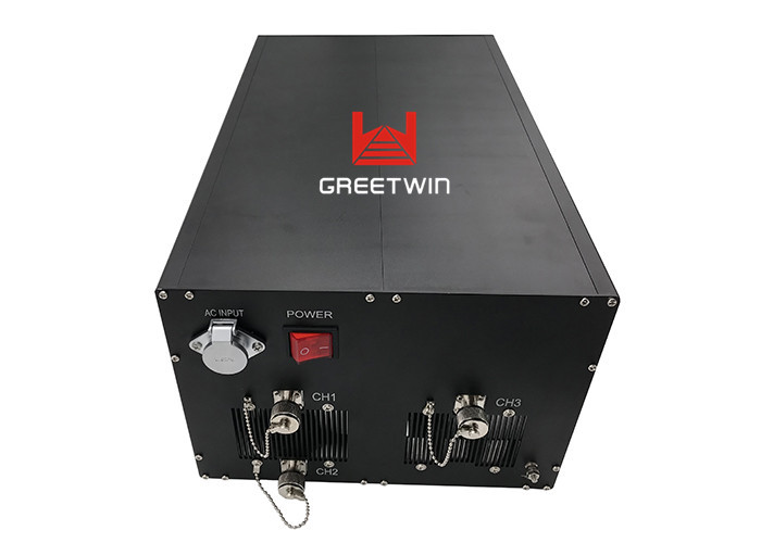 Wakie Talkie 300W VHF Jammer/UHF устройство для подавления сигнала дистанционной бомбы