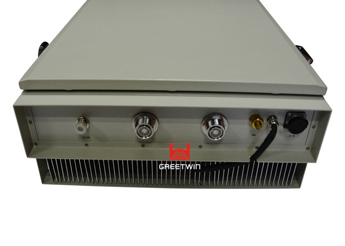 Технология белого шума Джаммер цифров тюрьмы диапазона сопротивления воды 8 гауссовская