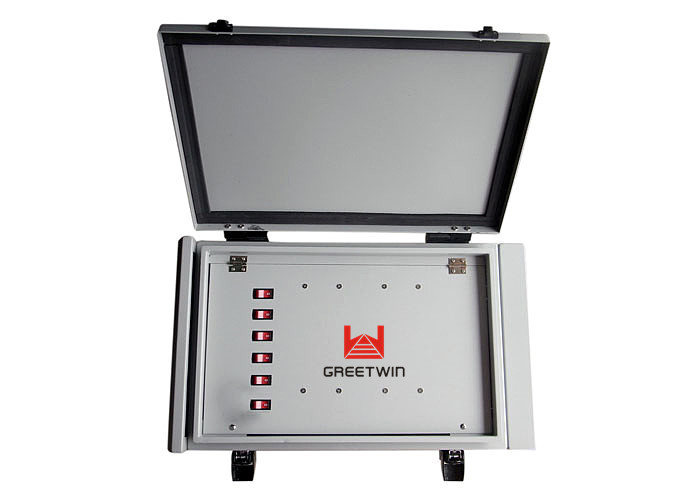 Джаммерс сотового телефона тюрьмы КДМА 3Г 4Г ЛТЭ водоустойчивый для тактического