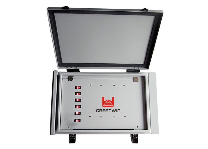 Джаммерс сотового телефона тюрьмы КДМА 3Г 4Г ЛТЭ водоустойчивый для тактического