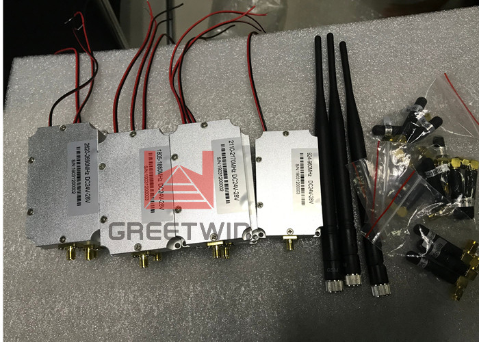 модуль GSM DCS WCDMA LTE Jammer сигнала мобильного телефона 10W 2G 3G 4G блокатор сигнала сотового телефона