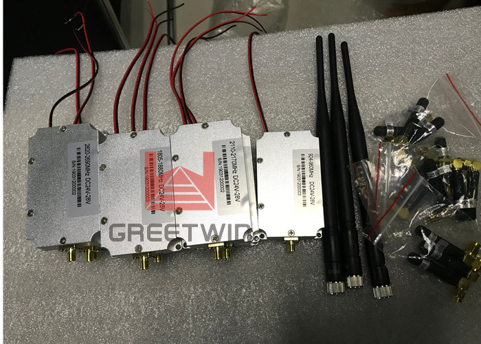 модуль GSM DCS WCDMA LTE Jammer сигнала мобильного телефона 10W 2G 3G 4G блокатор сигнала сотового телефона