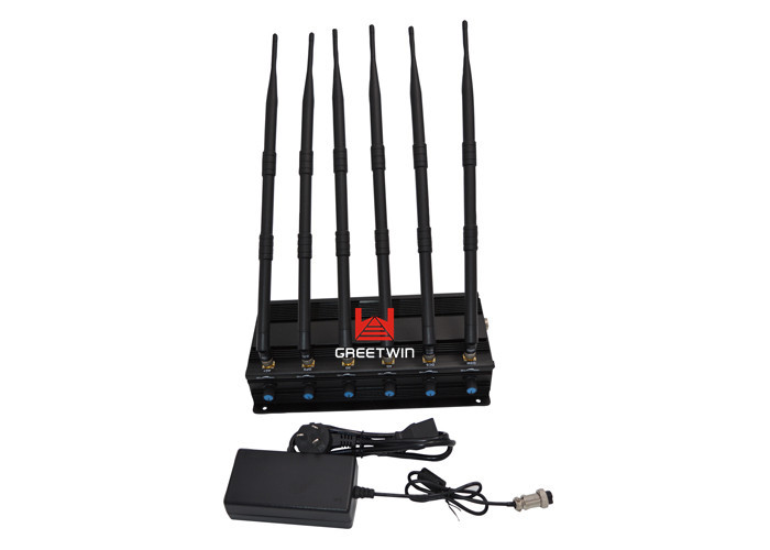 Джаммер сигнала 2Г 3Г 4Г ВиФи/беспроводной блокатор сигнала для тайной встречи