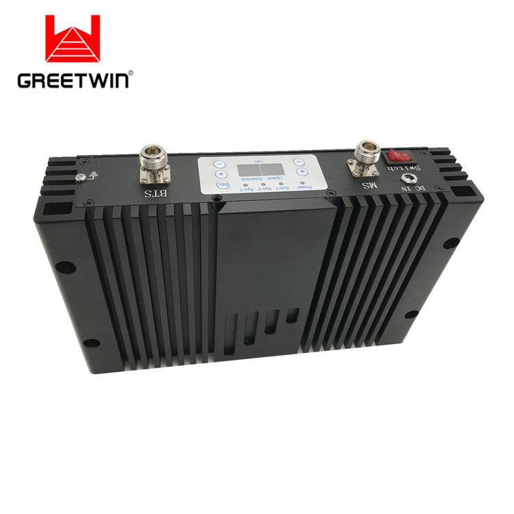 20dBm 2100mhz DCS1800 WCDMA мобильный усилитель сигнала