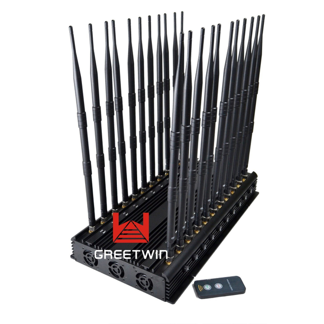 45W GPS L1 L2 L5 2g 3G 22 Антенны VHF UHF Jammer