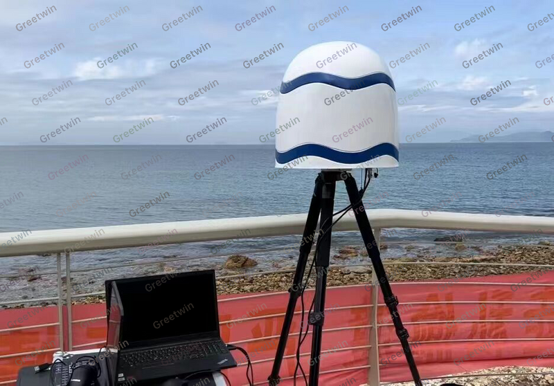 Всенаправленная система обнаружения и противодействия дронам 