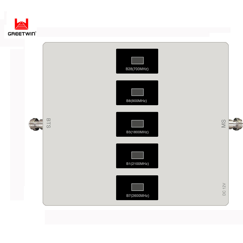 Пятиполосный повторитель усилителя сигнала мобильного телефона 2g 3g 4g