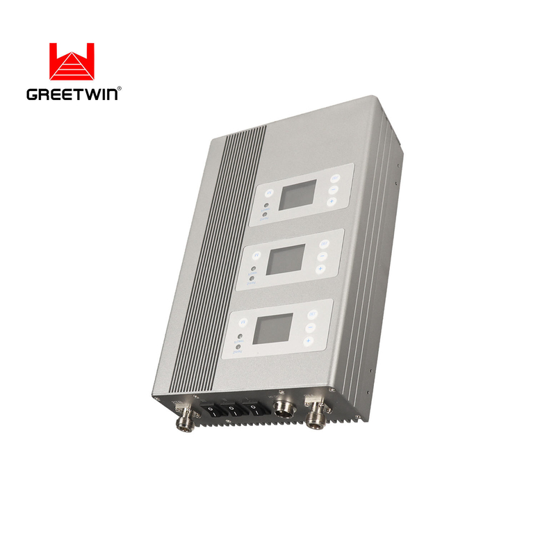 Умная модель 23dBm 900 1800 2100 усилитель сигнала сотового телефона B8 B3 B1