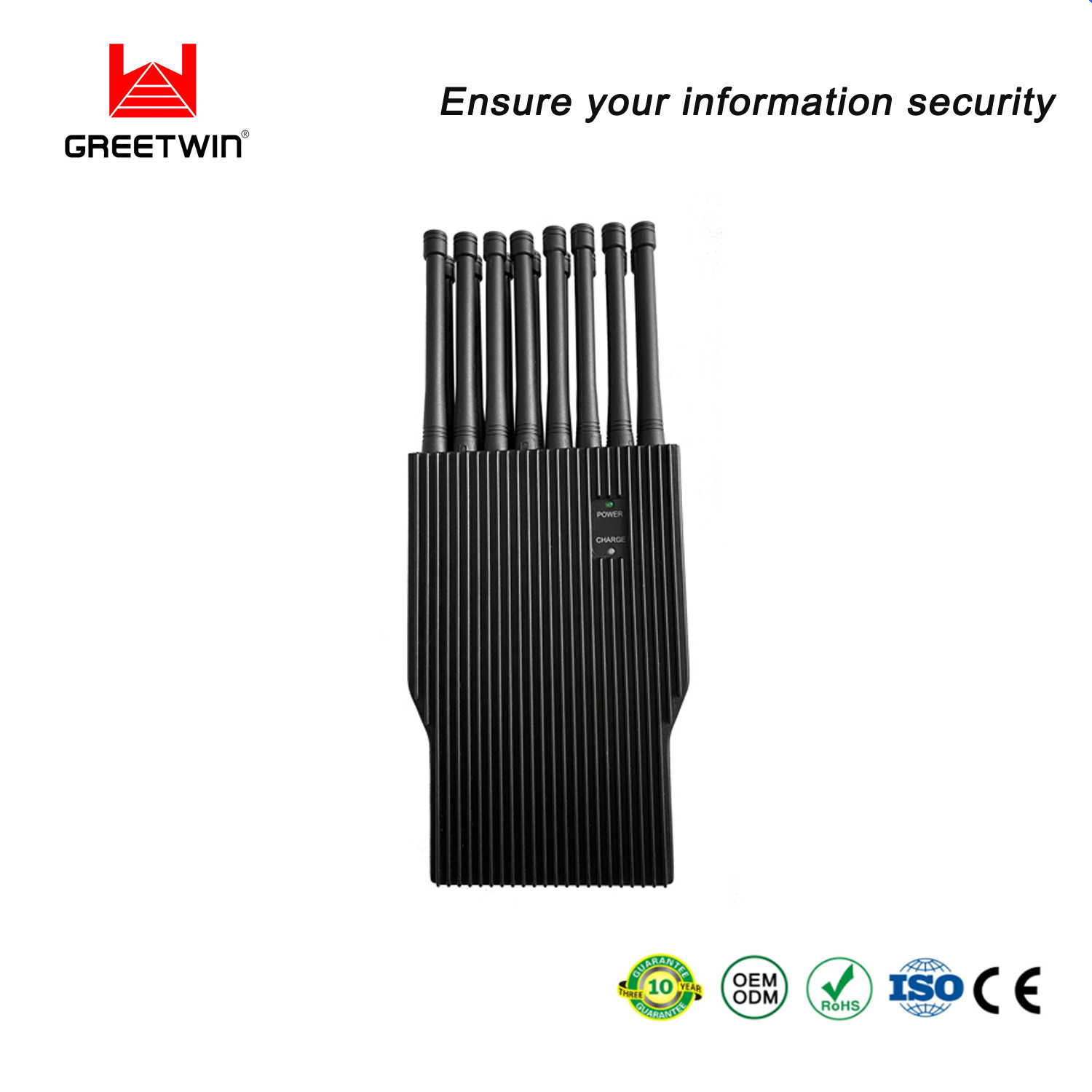 Блокатор антенны 2Г 3Г 4Г 5Г Джаммер сотового телефона ВХФ ГПС Блуэтоотх 16