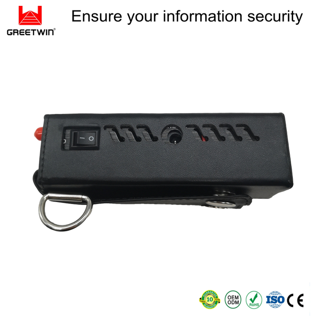 2W 5G 4G 3G 2G WiFi 5.8G Lojack 433 Нарушитель сотового сигнала
