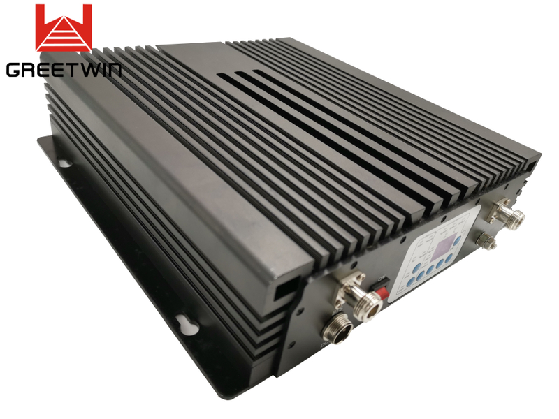 Трехполосный регулируемый цифровой повторитель 2g 3g 4g LTE1800 WCDMA2100 LTE2600MHz
