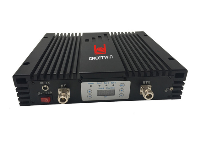 Автоматические усилители сигнала сотового телефона 20дБм репитер цифров диапазона 900МХз селективный