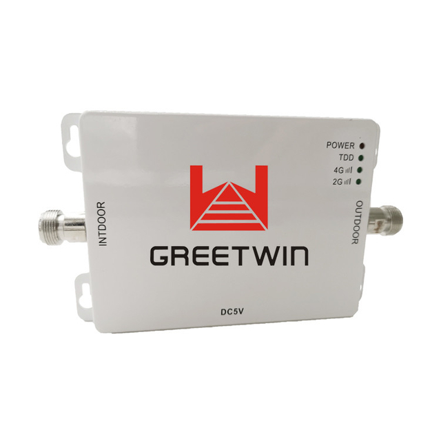 Внутренний 15dBm DCS 1800 МГц LTE 2300 МГц двухдиапазонный мобильный телефон 4G ретранслятор усилитель сигнала усилитель для домашнего офиса