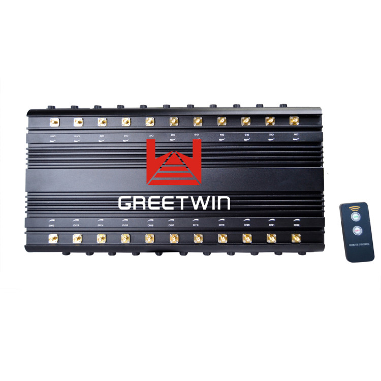 45W GPS L1 L2 L5 2g 3G 22 Антенны VHF UHF Jammer