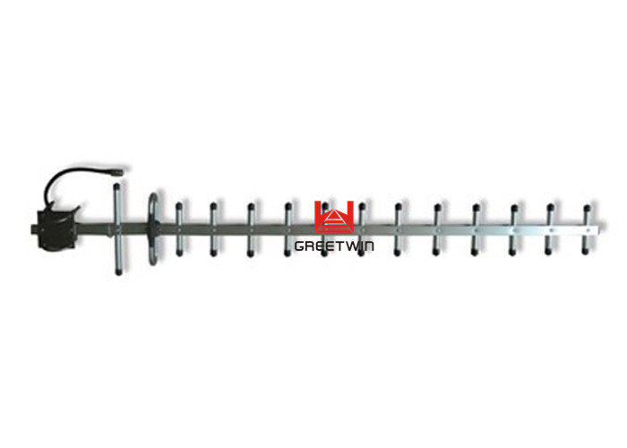 450MHz - 470MHz 13dBi Мобильный ретранслятор сигнала На открытом воздухе антенна направленного Yagi