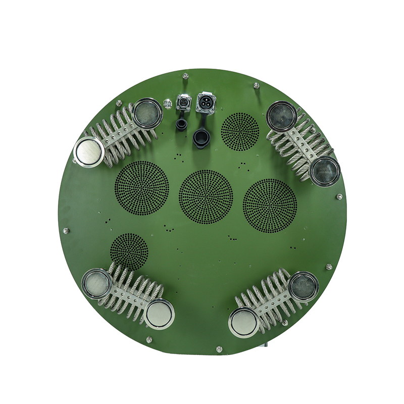 8 полоса 400W Drone Jammer Device High Power Anti FPV 2 км