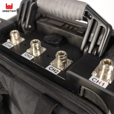 2 км UAV Jammer 2.4G 5.8g GPS Uav Jammer трутня Jammer для защиты общественной безопасности