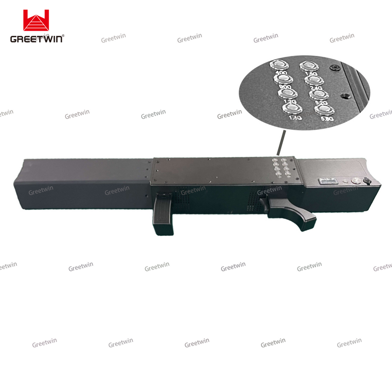 8-полосная защита от беспилотников 1,2 км против дронов